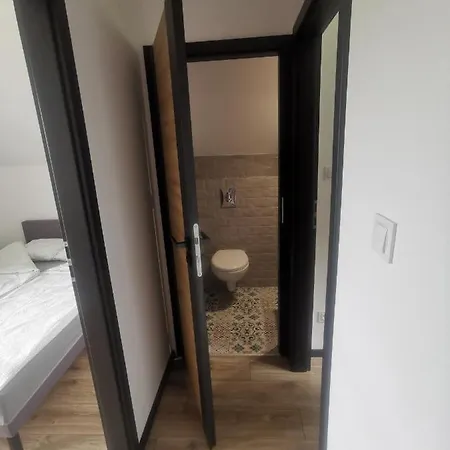 Feriehus Lesne Zacisze W Nadolu Nadole (Pomerania)