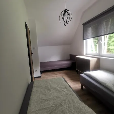 Lesne Zacisze W Nadolu Feriehus Nadole (Pomerania)