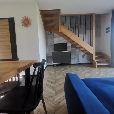 Lesne Zacisze W Nadolu Feriehus Nadole (Pomerania)