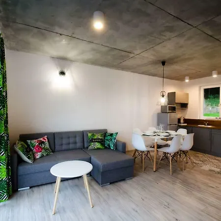 Ferienhaus Lesne Zacisze W Nadolu