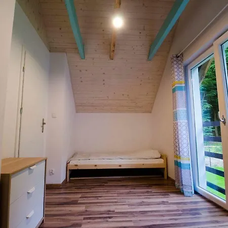 Ferienhaus Lesne Zacisze W Nadolu Nadole (Pomerania)