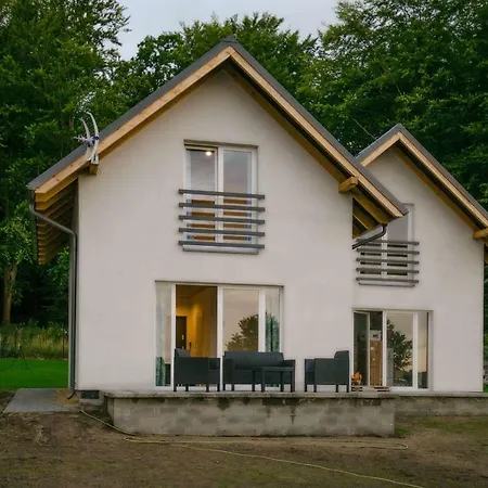 Lesne Zacisze W Nadolu Feriehus *