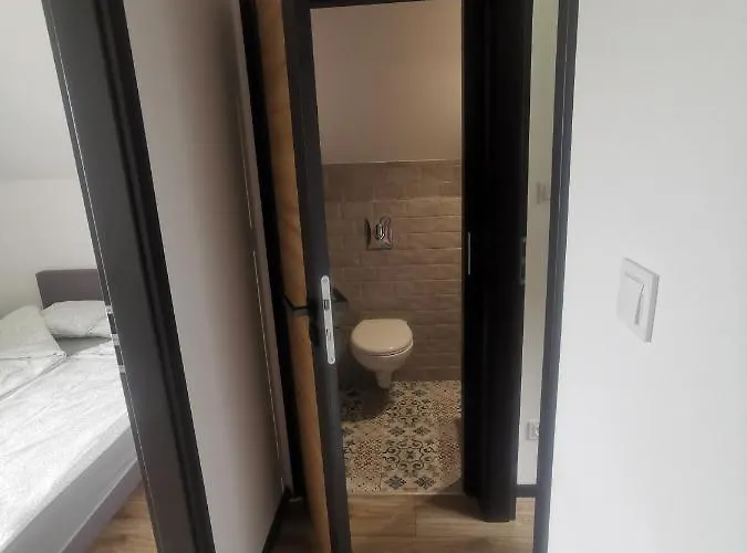 Сasa de vacaciones Lesne Zacisze W Nadolu Nadole (Pomerania)