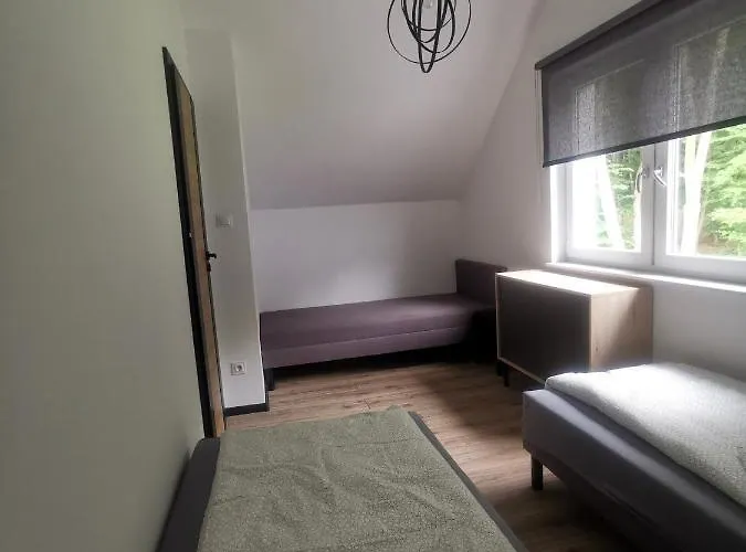 Lesne Zacisze W Nadolu Сasa de vacaciones Nadole (Pomerania)