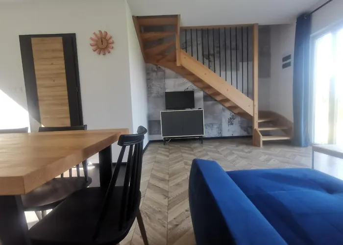 Lesne Zacisze W Nadolu Сasa de vacaciones Nadole (Pomerania)