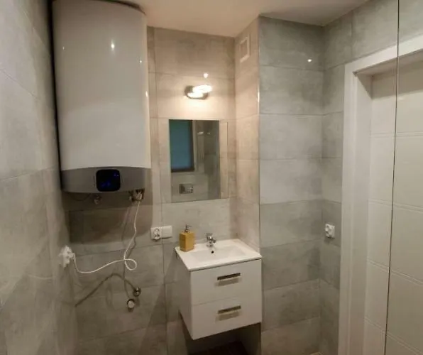 Lesne Zacisze W Nadolu Сasa de vacaciones