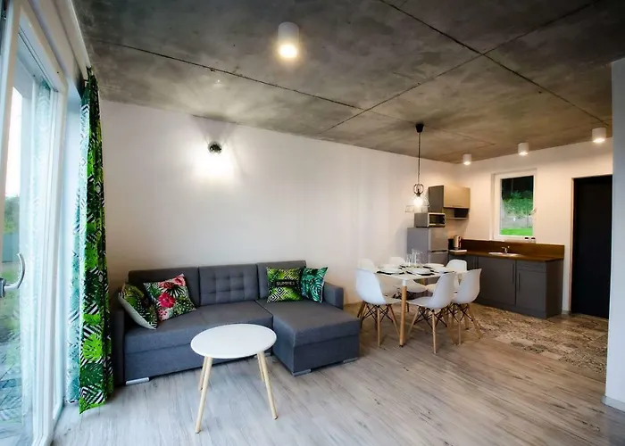 Сasa de vacaciones Lesne Zacisze W Nadolu