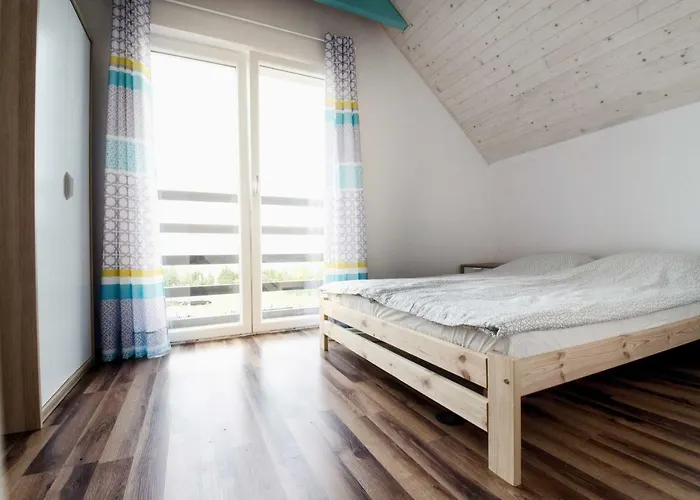 Lesne Zacisze W Nadolu Сasa de vacaciones *