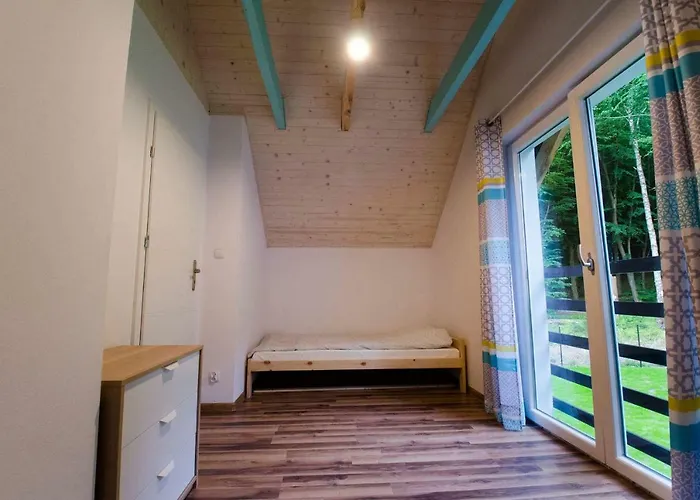 Сasa de vacaciones Lesne Zacisze W Nadolu Nadole (Pomerania)