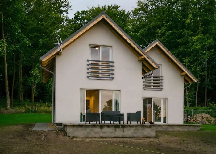 Lesne Zacisze W Nadolu Сasa de vacaciones *